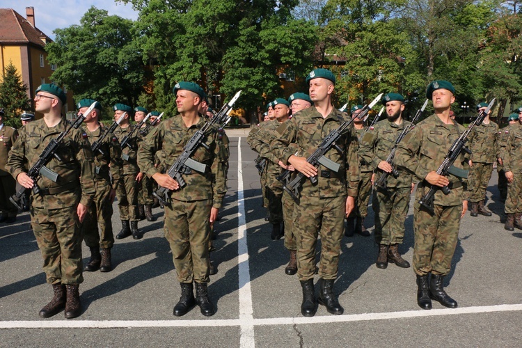 Przysięga wojskowa kapelanów rezerwy 2022