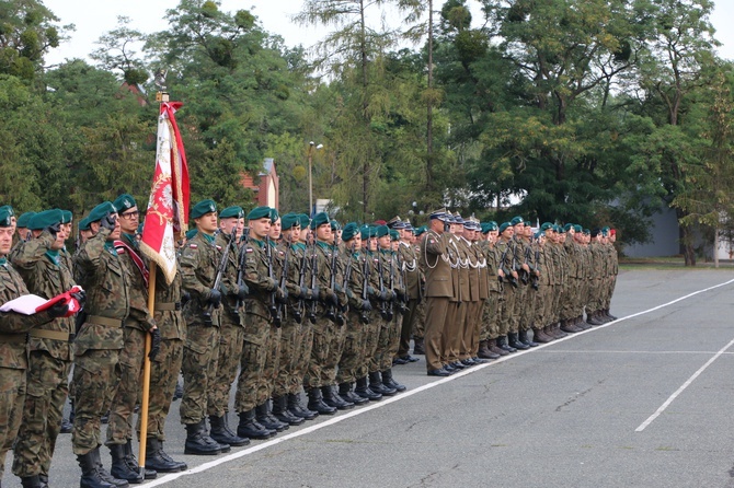 Przysięga wojskowa kapelanów rezerwy 2022