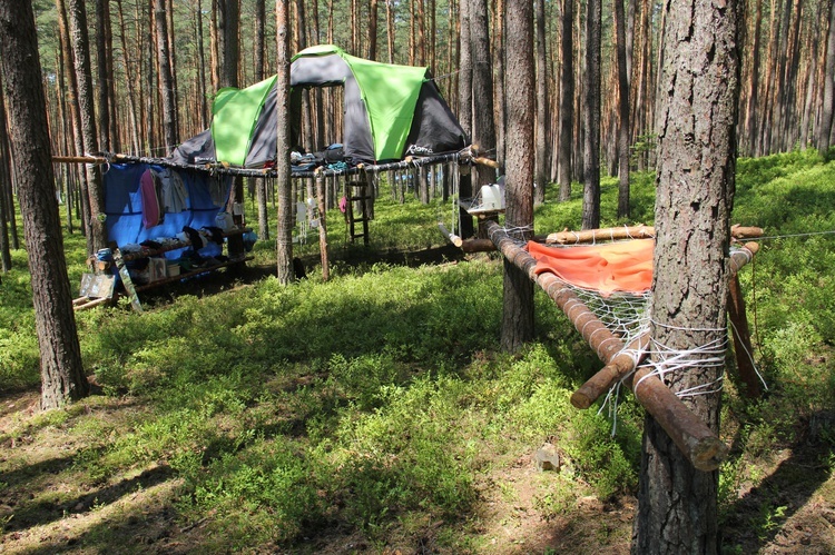 Obozy Skautów Europy - harcerki i wilczki z Rybnika i okolic