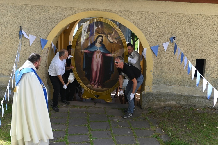 Zakończenie peregrynacji obrazu MB Łaskawej w diecezji świdnickiej