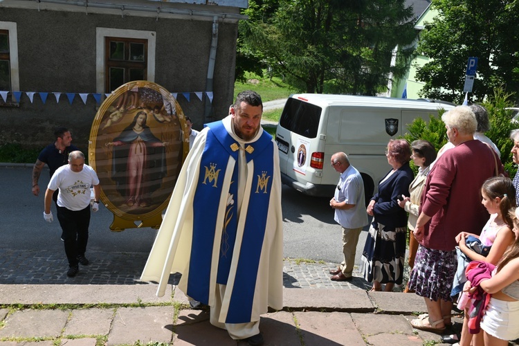 Zakończenie peregrynacji obrazu MB Łaskawej w diecezji świdnickiej