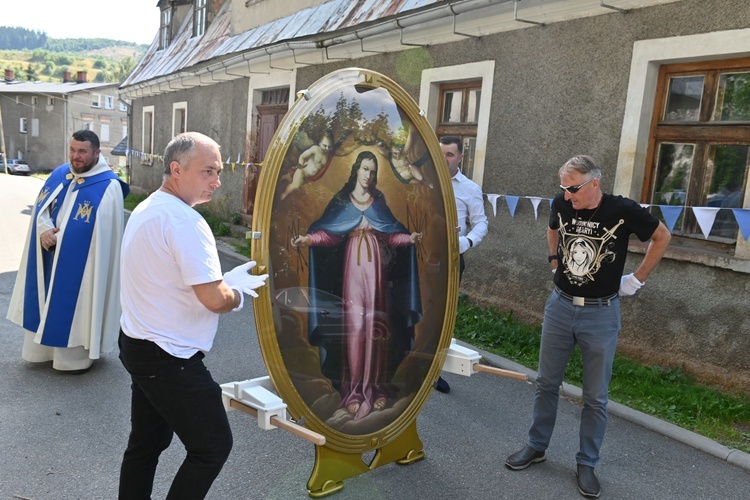 Zakończenie peregrynacji obrazu MB Łaskawej w diecezji świdnickiej