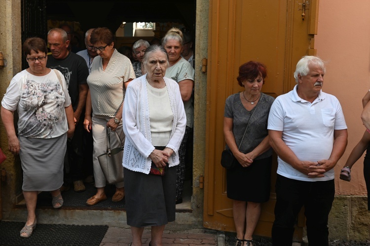 Zakończenie peregrynacji obrazu MB Łaskawej w diecezji świdnickiej