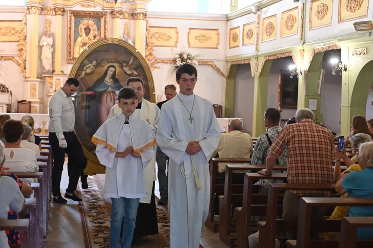 Zakończenie peregrynacji obrazu MB Łaskawej w diecezji świdnickiej