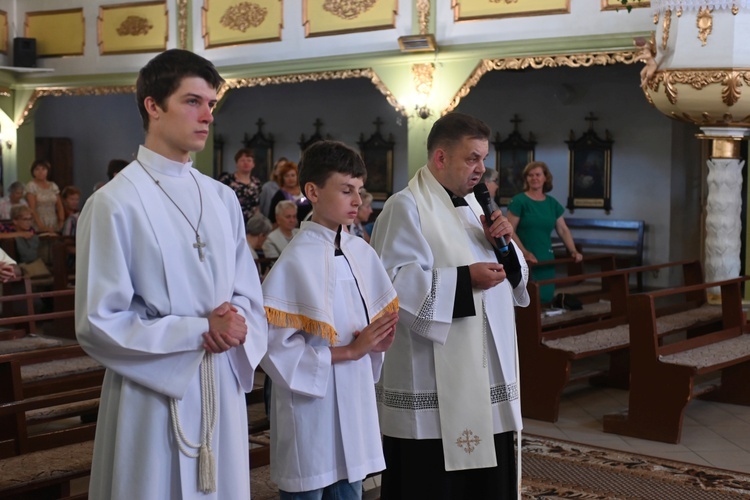 Zakończenie peregrynacji obrazu MB Łaskawej w diecezji świdnickiej