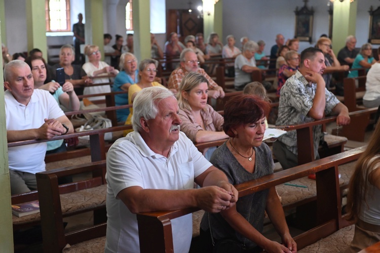 Zakończenie peregrynacji obrazu MB Łaskawej w diecezji świdnickiej