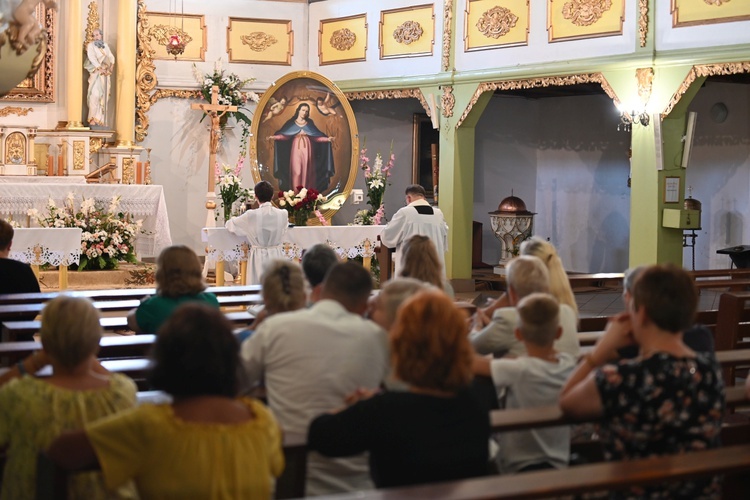 Zakończenie peregrynacji obrazu MB Łaskawej w diecezji świdnickiej