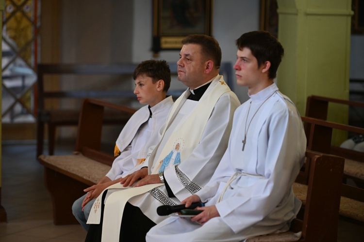 Zakończenie peregrynacji obrazu MB Łaskawej w diecezji świdnickiej