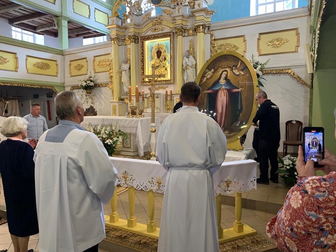 Zakończenie peregrynacji obrazu MB Łaskawej w diecezji świdnickiej