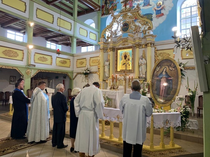 Zakończenie peregrynacji obrazu MB Łaskawej w diecezji świdnickiej