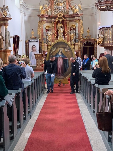 Zakończenie peregrynacji obrazu MB Łaskawej w diecezji świdnickiej