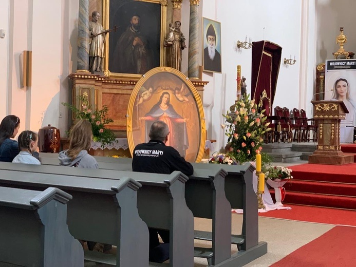 Zakończenie peregrynacji obrazu MB Łaskawej w diecezji świdnickiej