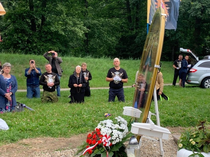 Zakończenie peregrynacji obrazu MB Łaskawej w diecezji świdnickiej