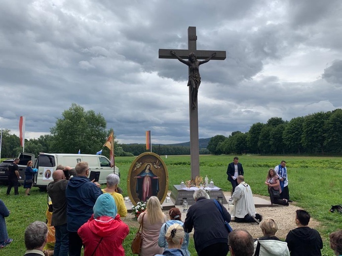 Zakończenie peregrynacji obrazu MB Łaskawej w diecezji świdnickiej