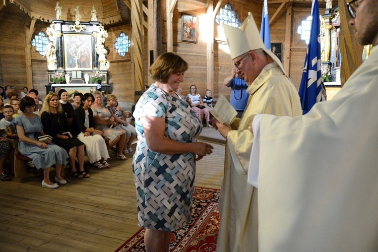 Spotkanie Opiekunek Życia w Oleśnie