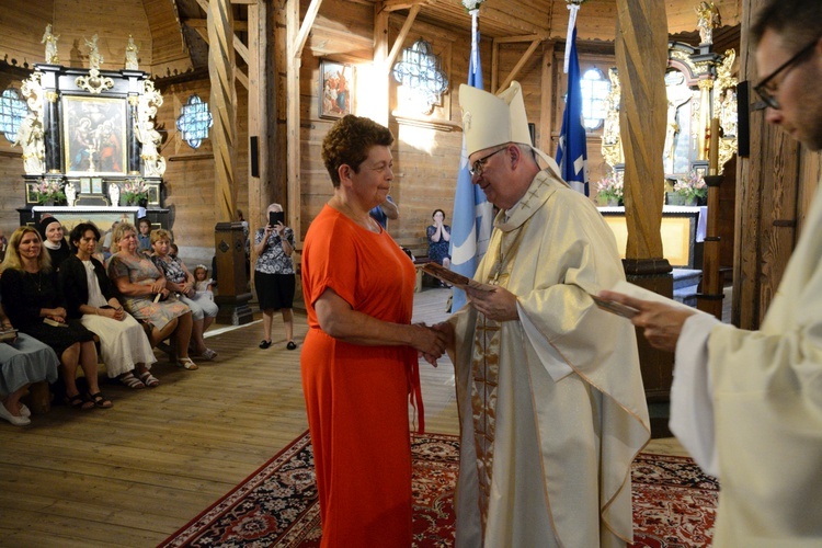 Spotkanie Opiekunek Życia w Oleśnie