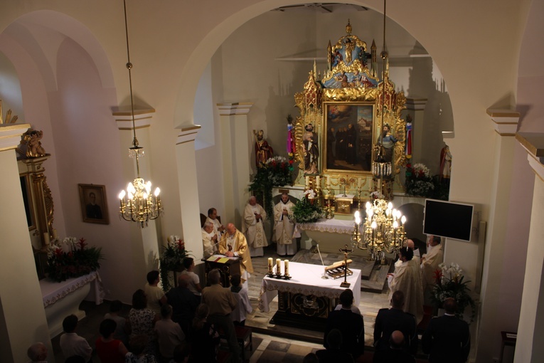 Pielgrzymka z Łąkty do Lipnicy Murowanej