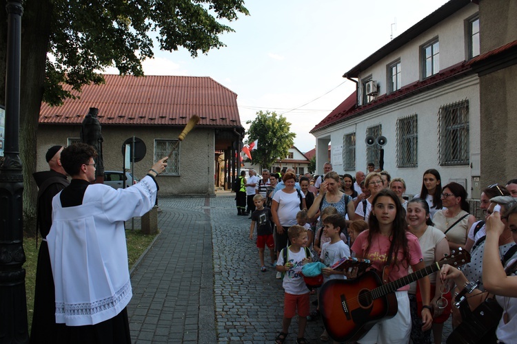 Pielgrzymka z Łąkty do Lipnicy Murowanej