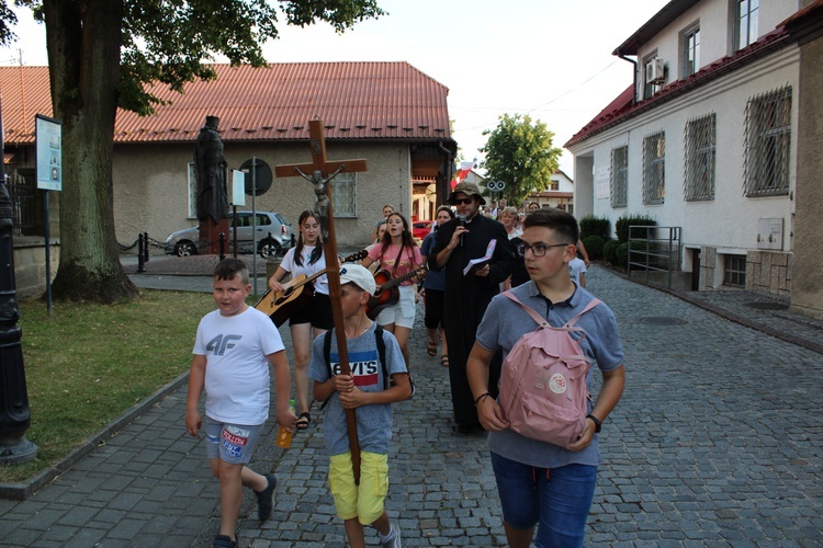 Pielgrzymka z Łąkty do Lipnicy Murowanej