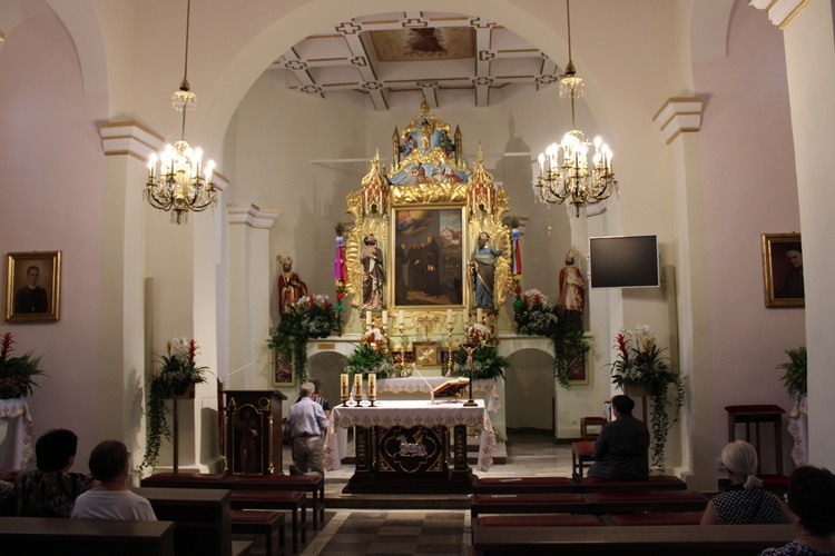 Pielgrzymka z Łąkty do Lipnicy Murowanej