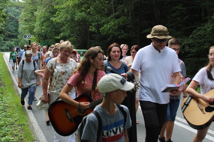 Pielgrzymka z Łąkty do Lipnicy Murowanej