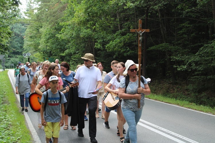 Pielgrzymka z Łąkty do Lipnicy Murowanej