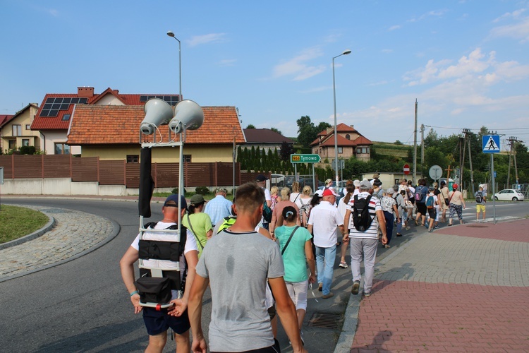 Pielgrzymka z Łąkty do Lipnicy Murowanej