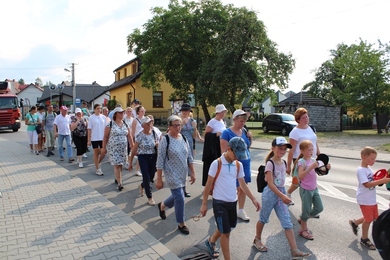 Pielgrzymka z Łąkty do Lipnicy Murowanej