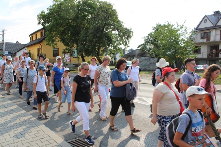Pielgrzymka z Łąkty do Lipnicy Murowanej