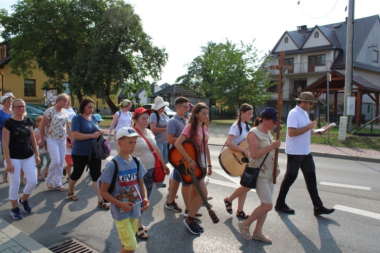 Pielgrzymka z Łąkty do Lipnicy Murowanej