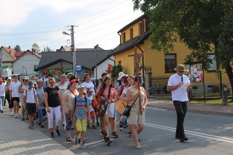Pielgrzymka z Łąkty do Lipnicy Murowanej