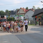 Pielgrzymka z Łąkty do Lipnicy Murowanej