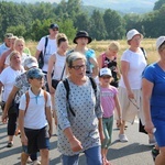 Pielgrzymka z Łąkty do Lipnicy Murowanej