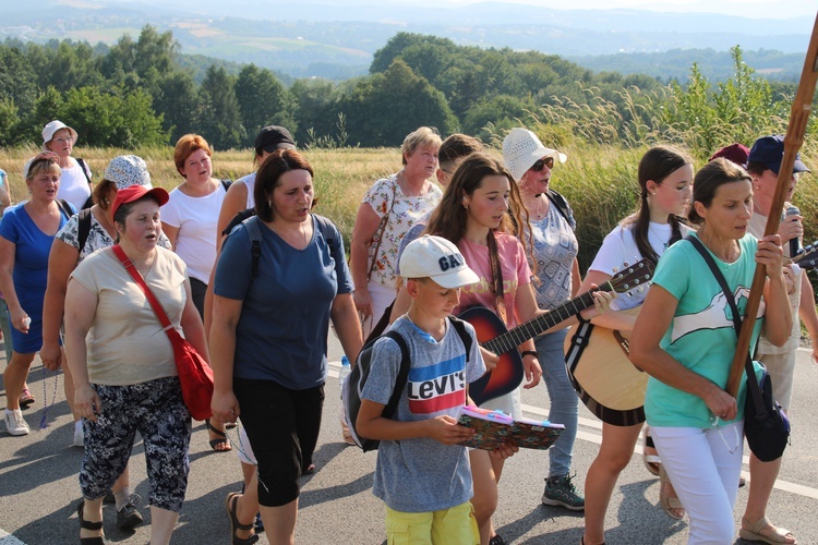 Pielgrzymka z Łąkty do Lipnicy Murowanej