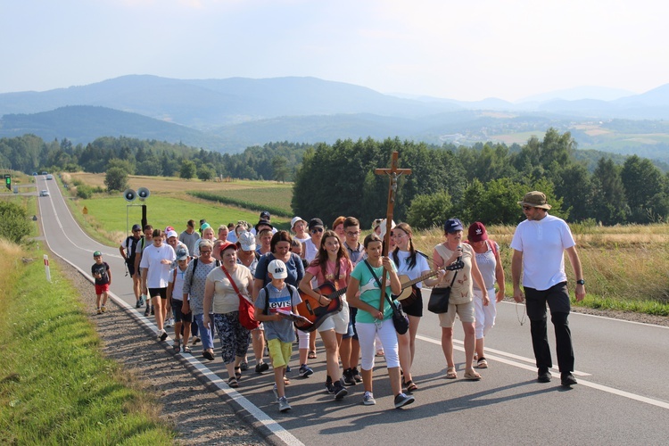 Pielgrzymka z Łąkty do Lipnicy Murowanej