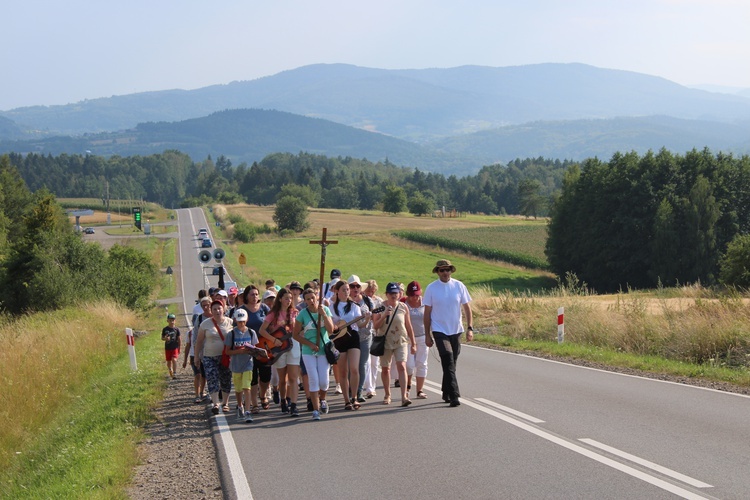 Pielgrzymka z Łąkty do Lipnicy Murowanej