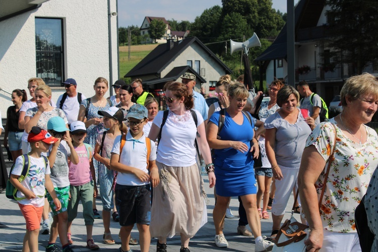 Pielgrzymka z Łąkty do Lipnicy Murowanej