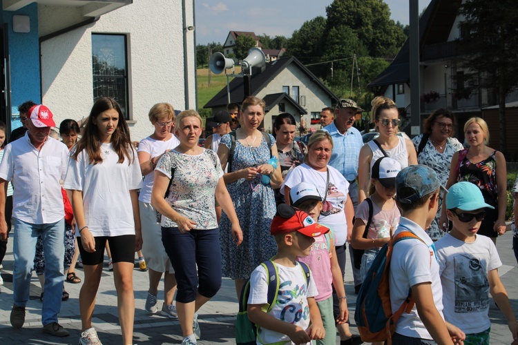 Pielgrzymka z Łąkty do Lipnicy Murowanej
