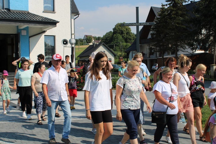 Pielgrzymka z Łąkty do Lipnicy Murowanej