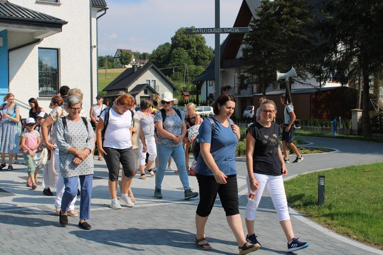 Pielgrzymka z Łąkty do Lipnicy Murowanej