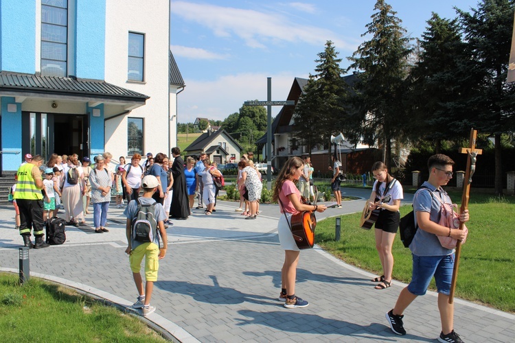 Pielgrzymka z Łąkty do Lipnicy Murowanej