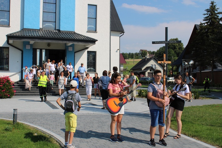 Pielgrzymka z Łąkty do Lipnicy Murowanej