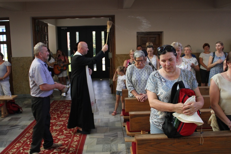 Pielgrzymka z Łąkty do Lipnicy Murowanej