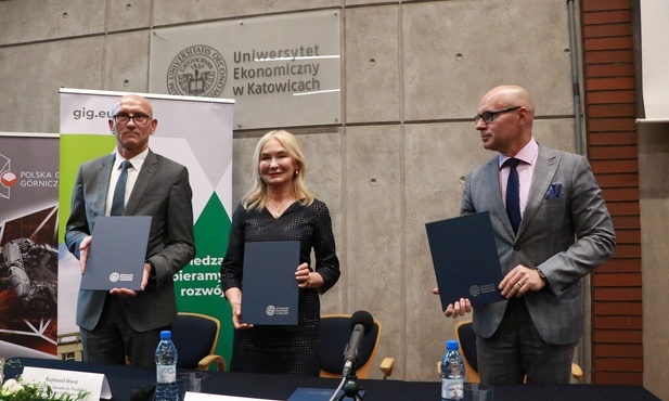 Region. Uniwersytet Ekonomiczny rozpoczyna współpracę z GIG i PGG. Będzie nowy kierunek studiów 