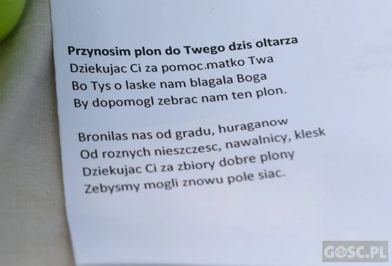 Od ziarenka do bochenka w Białkowie