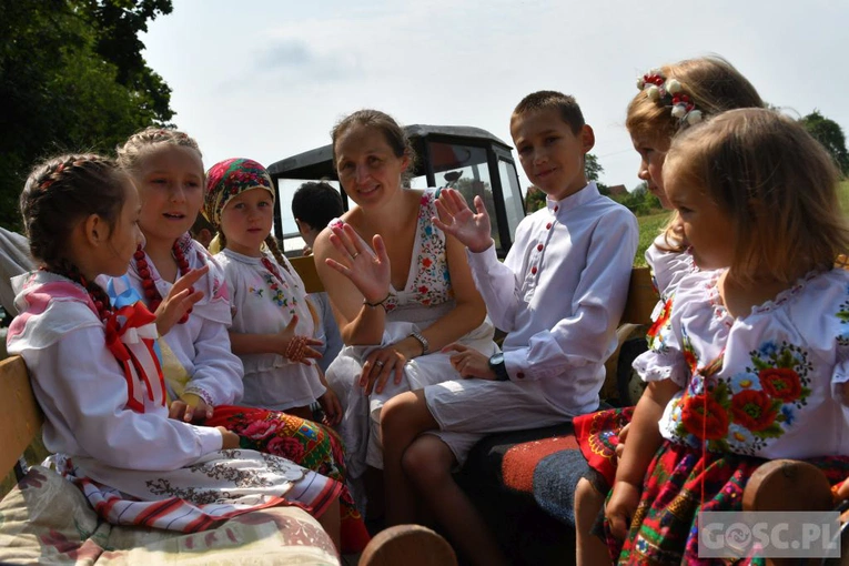 Od ziarenka do bochenka w Białkowie