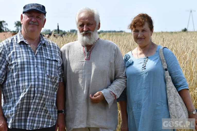 Od ziarenka do bochenka w Białkowie