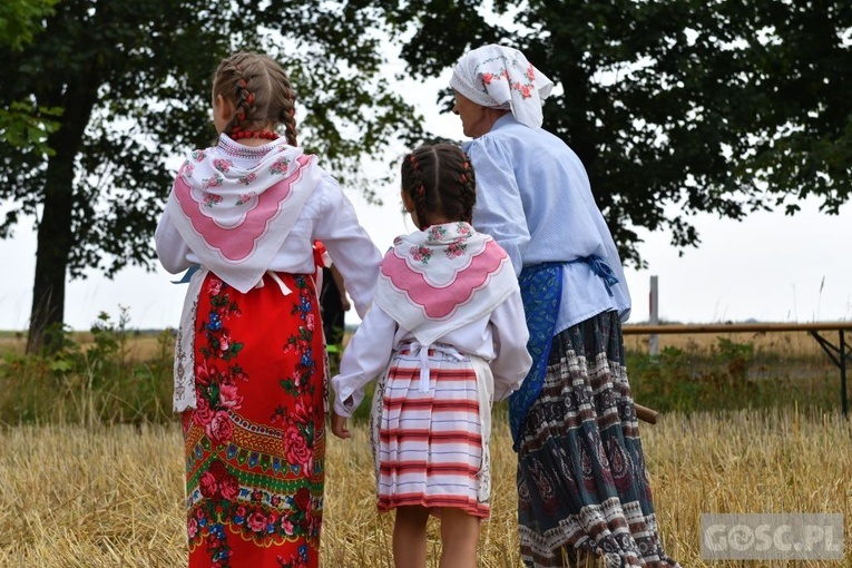 Od ziarenka do bochenka w Białkowie