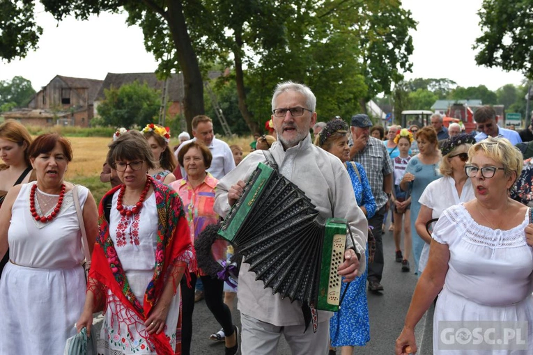 Od ziarenka do bochenka w Białkowie