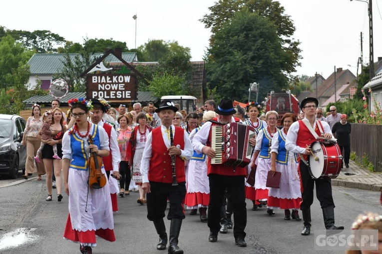 Od ziarenka do bochenka w Białkowie